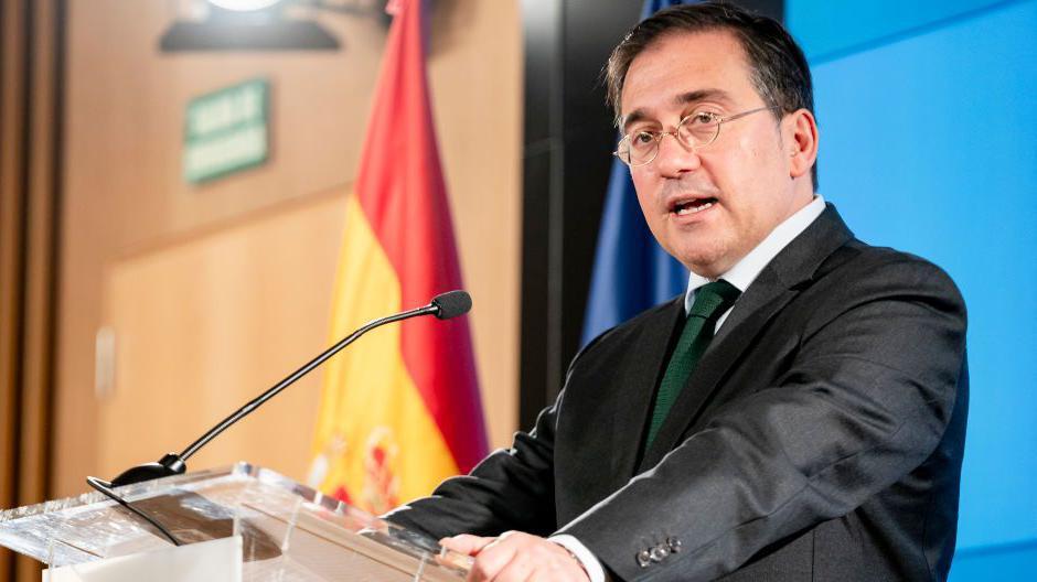 El ministro de Asuntos Exteriores de España, José Manuel Albares