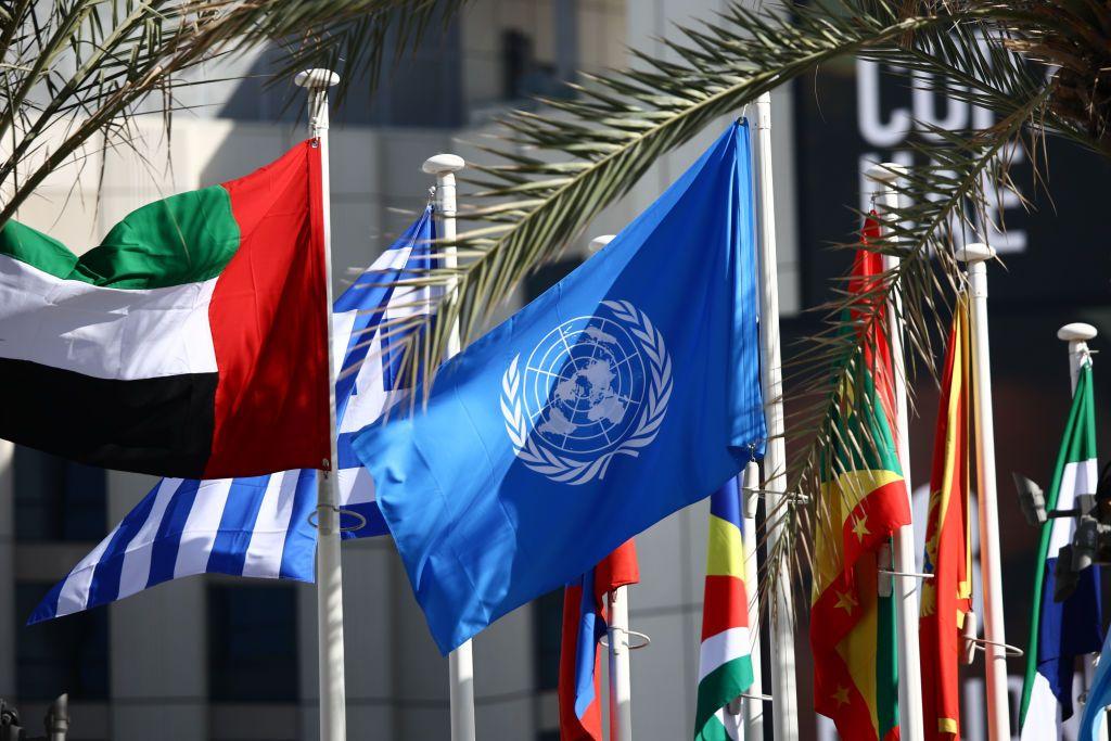 Bandera de las Naciones Unidas 