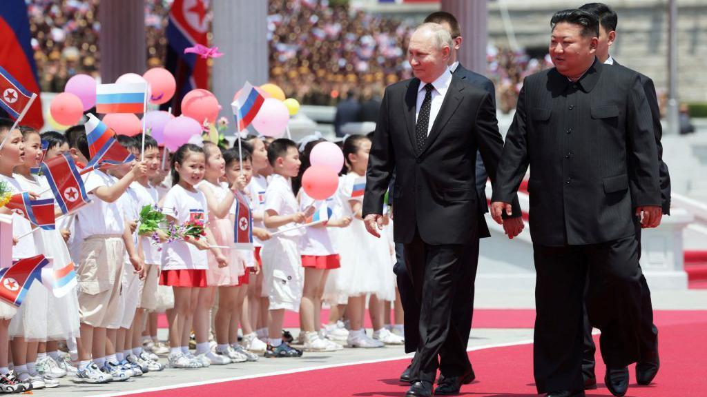 Putin di Pyongyang