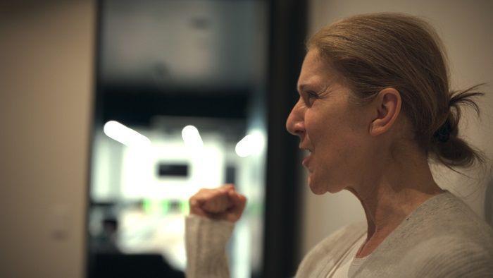 Céline Dion en su documental
