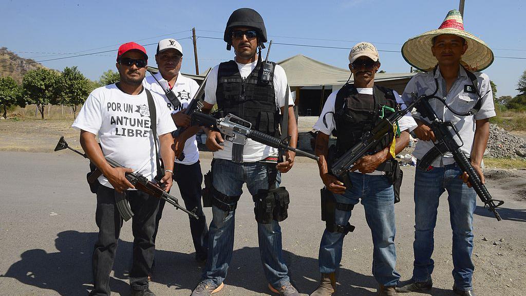 Autodefensas en Michoacan