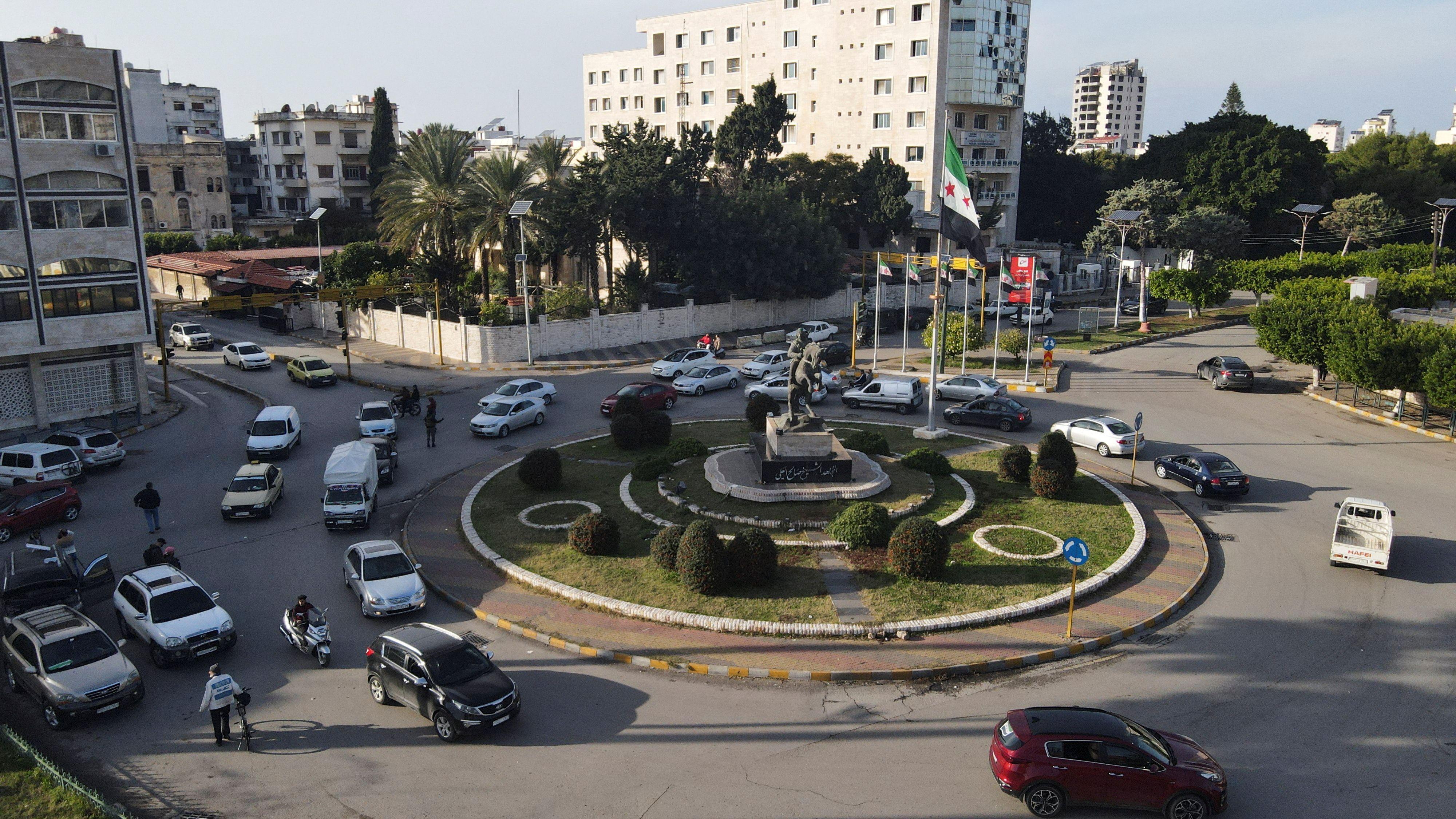 العاصمة السورية دمشق.