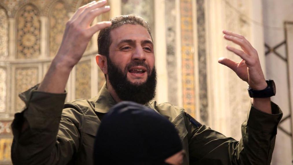 أحمد الشرع