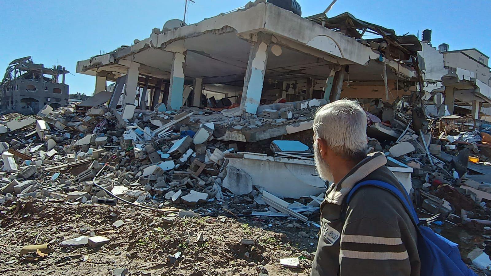 Tidak ada lagi Beit Hanoun yang hijau, 