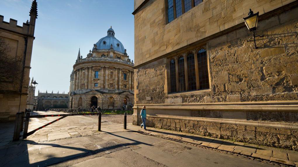 La Universidad de Oxford 