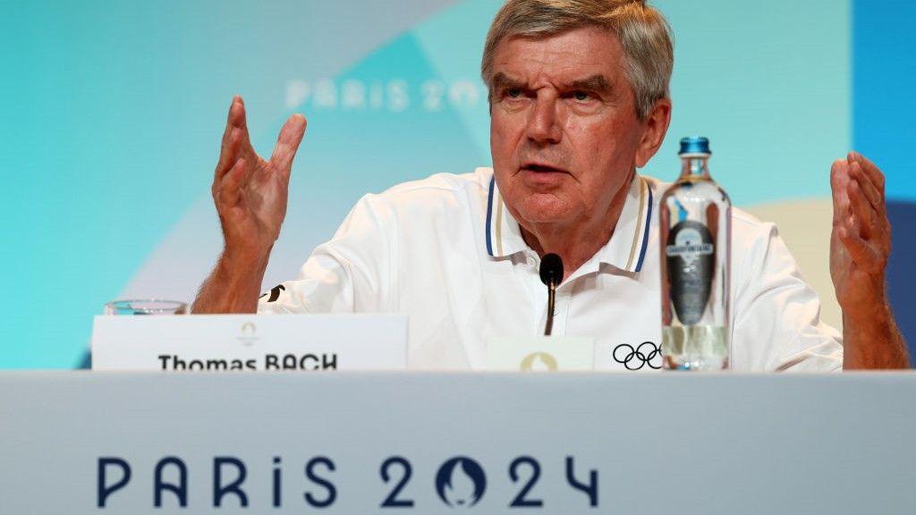 Bach to step down as Olympic chief next year