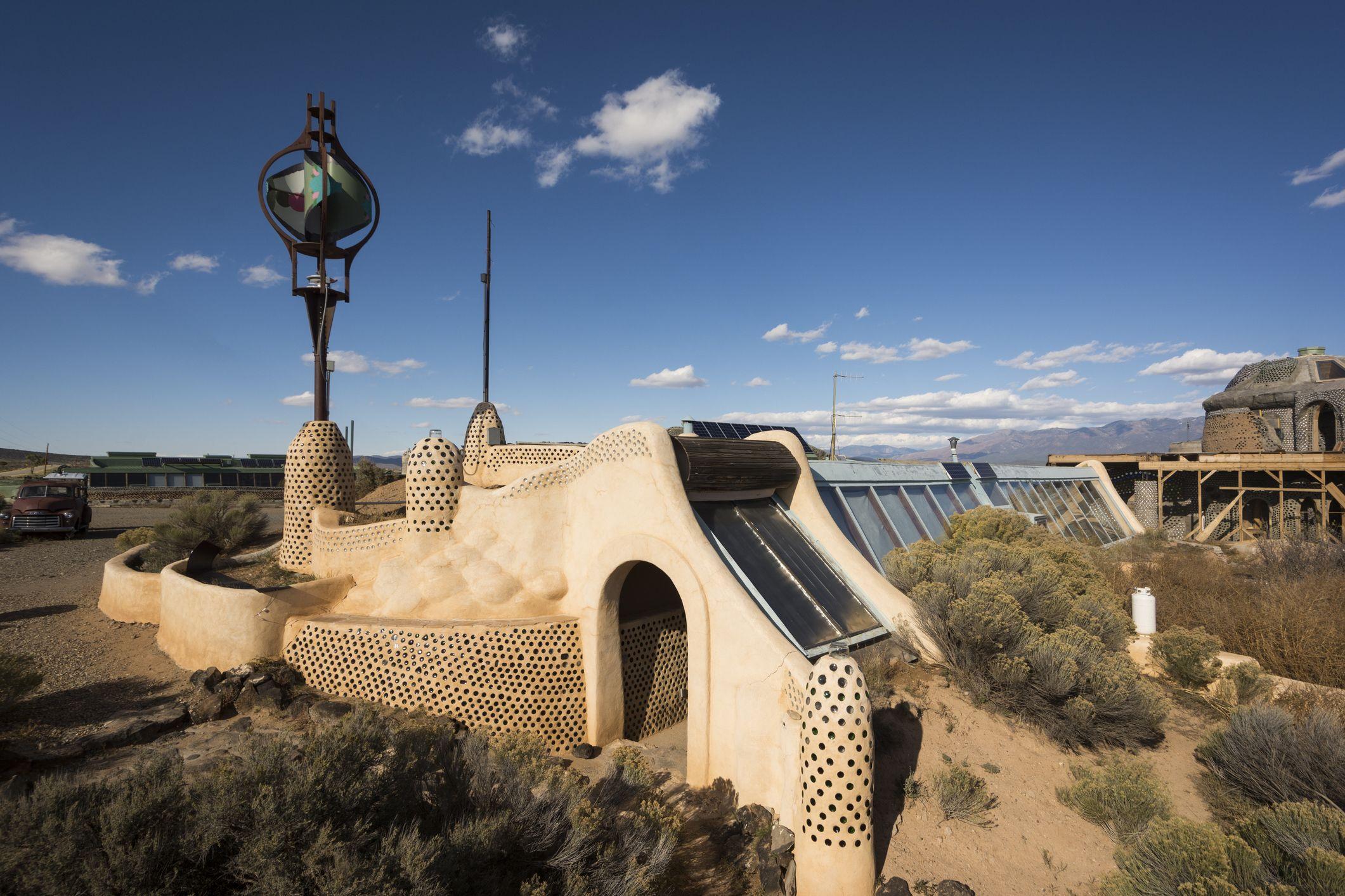 Earthship en Taos