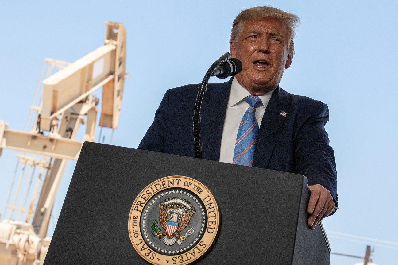 دونالد ترامب 