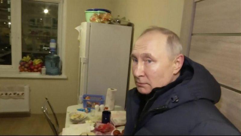 Vladimir Putin na Ucrânia