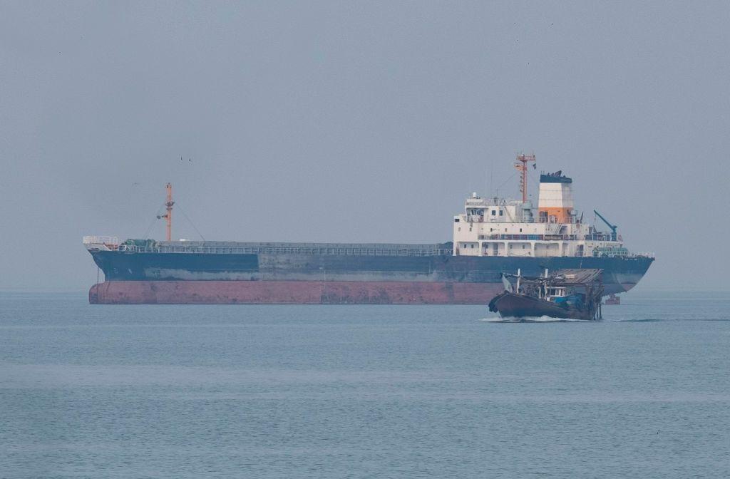 Search for crew after oil tanker capsizes off Oman coast