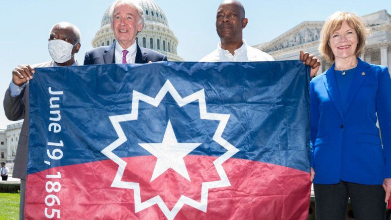 راية يوم جونتينث