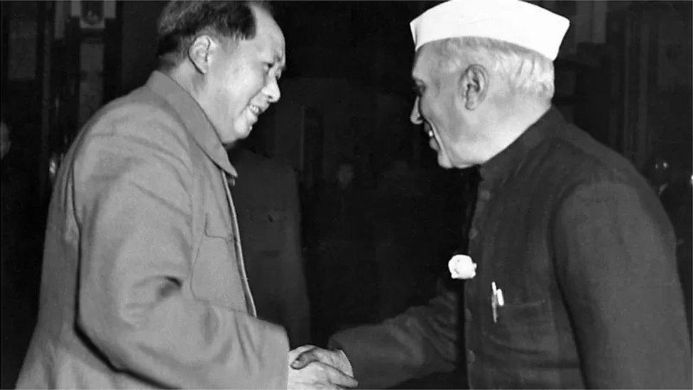 india and china
