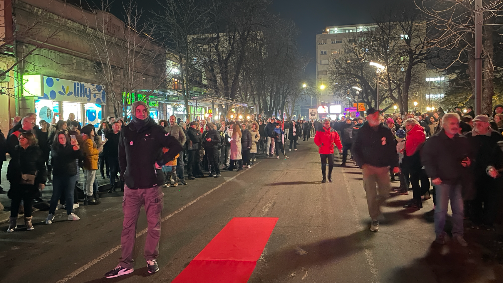 Studente u Zaječaru je čeka i crveni tepih