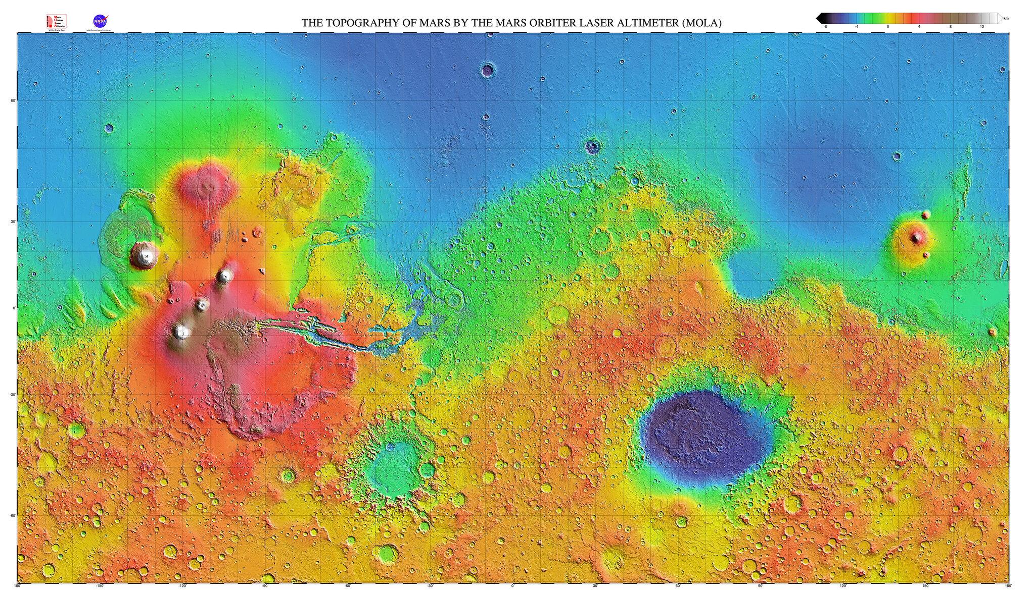Mars Orbiter Laser Altimeter/NASA