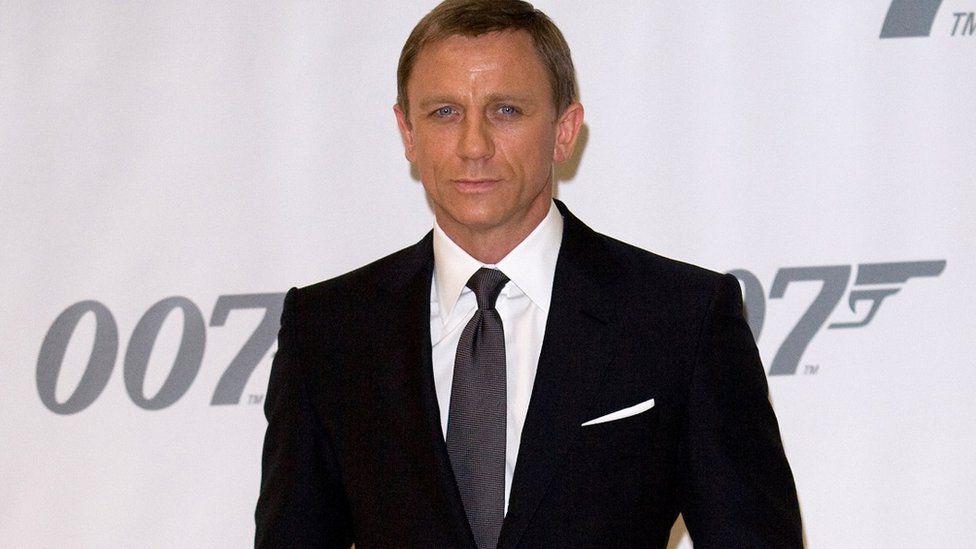 A estrela de James Bond, Daniel Craig