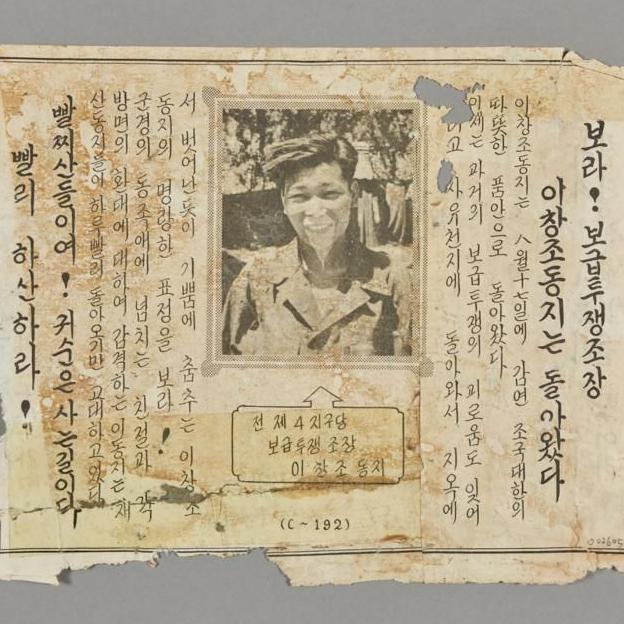 منشور كوري شمالي.