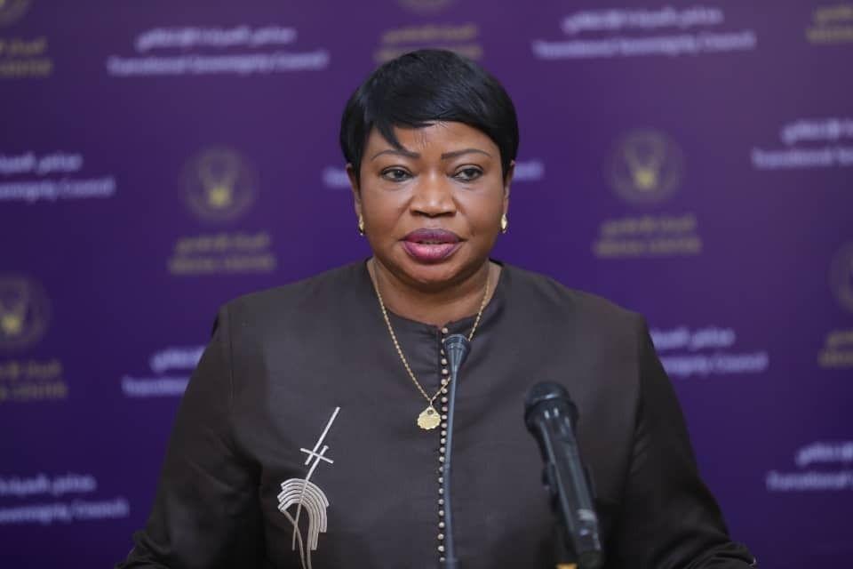 Fatou Bensouda.