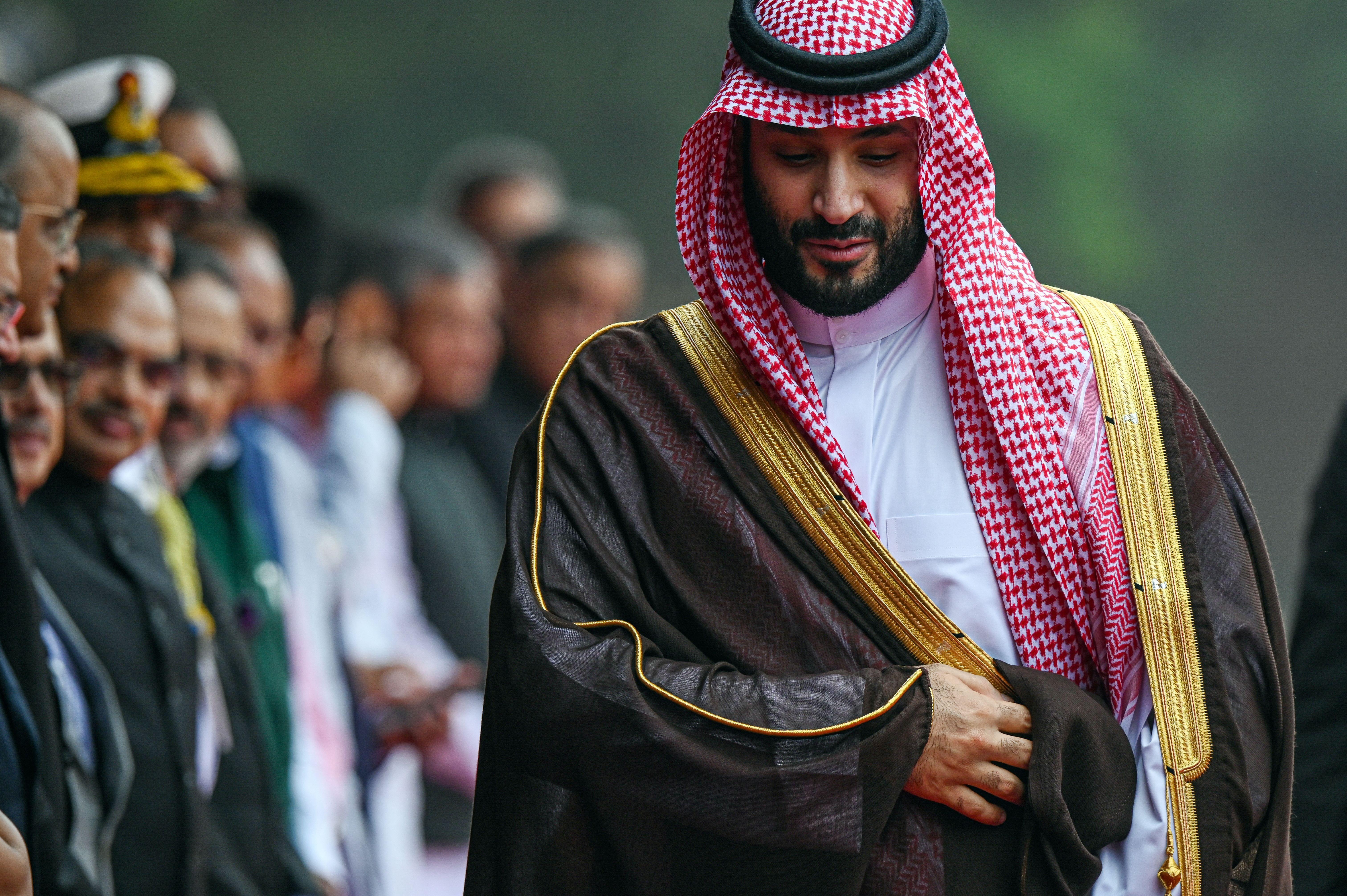 ولي العهد السعودي الأمير محمد بن سلمان 
