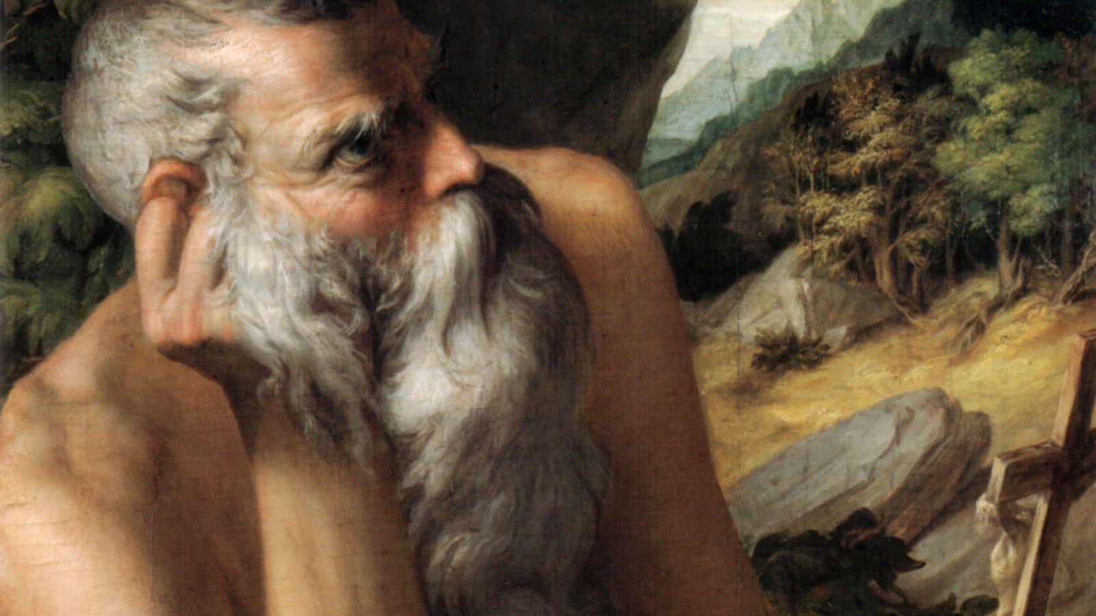 Pintura de São Jerônimo