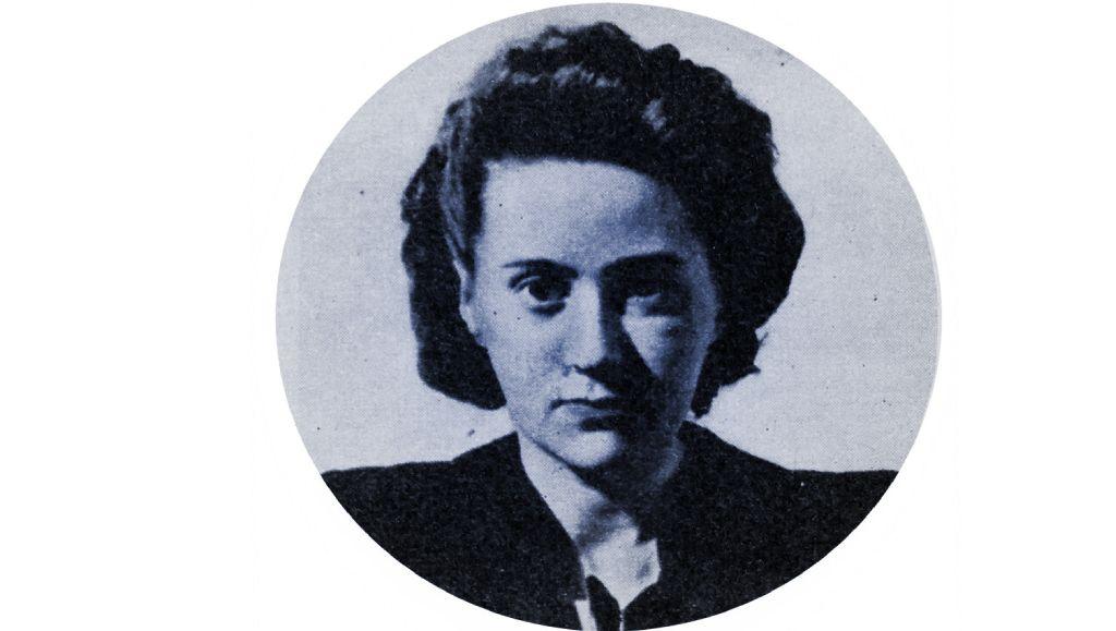 Retrato de la cara de Odette joven