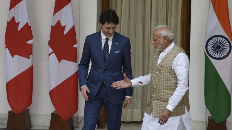 ਟਰੂਡੋ ਅਤੇ ਮੋਦੀ