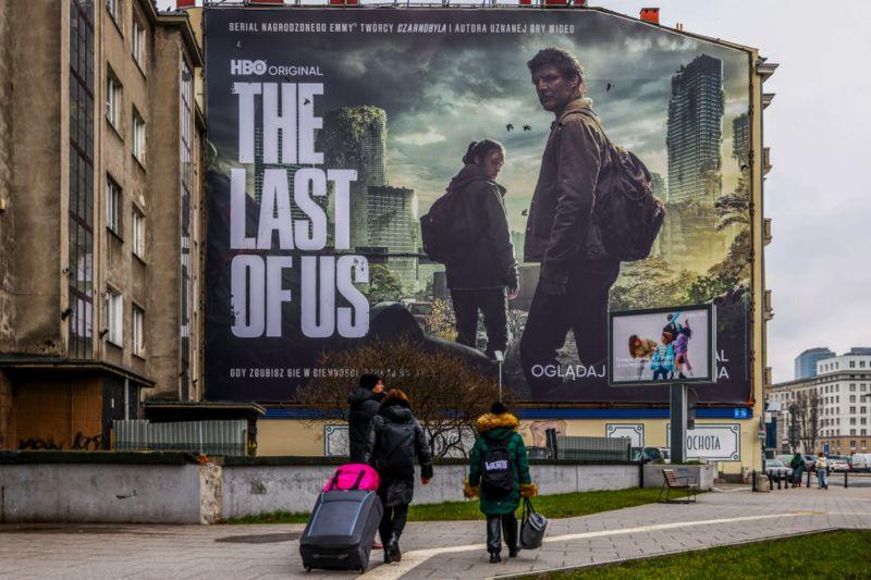 Cartaz da série The Last of Us