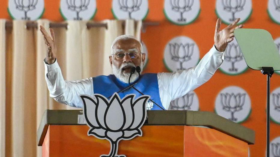 Indias Modi could win third term, polls predict
