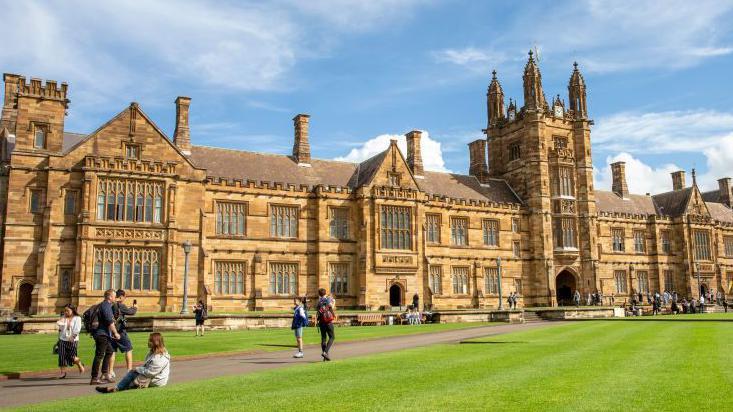 Universidad de Sídney, Australia.