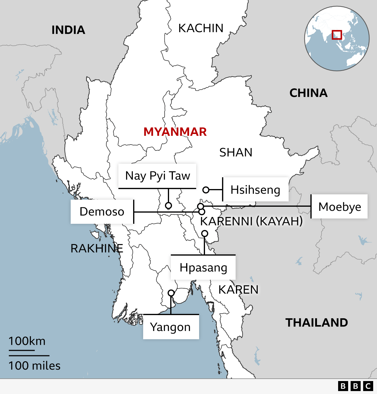 Peta Myanmar