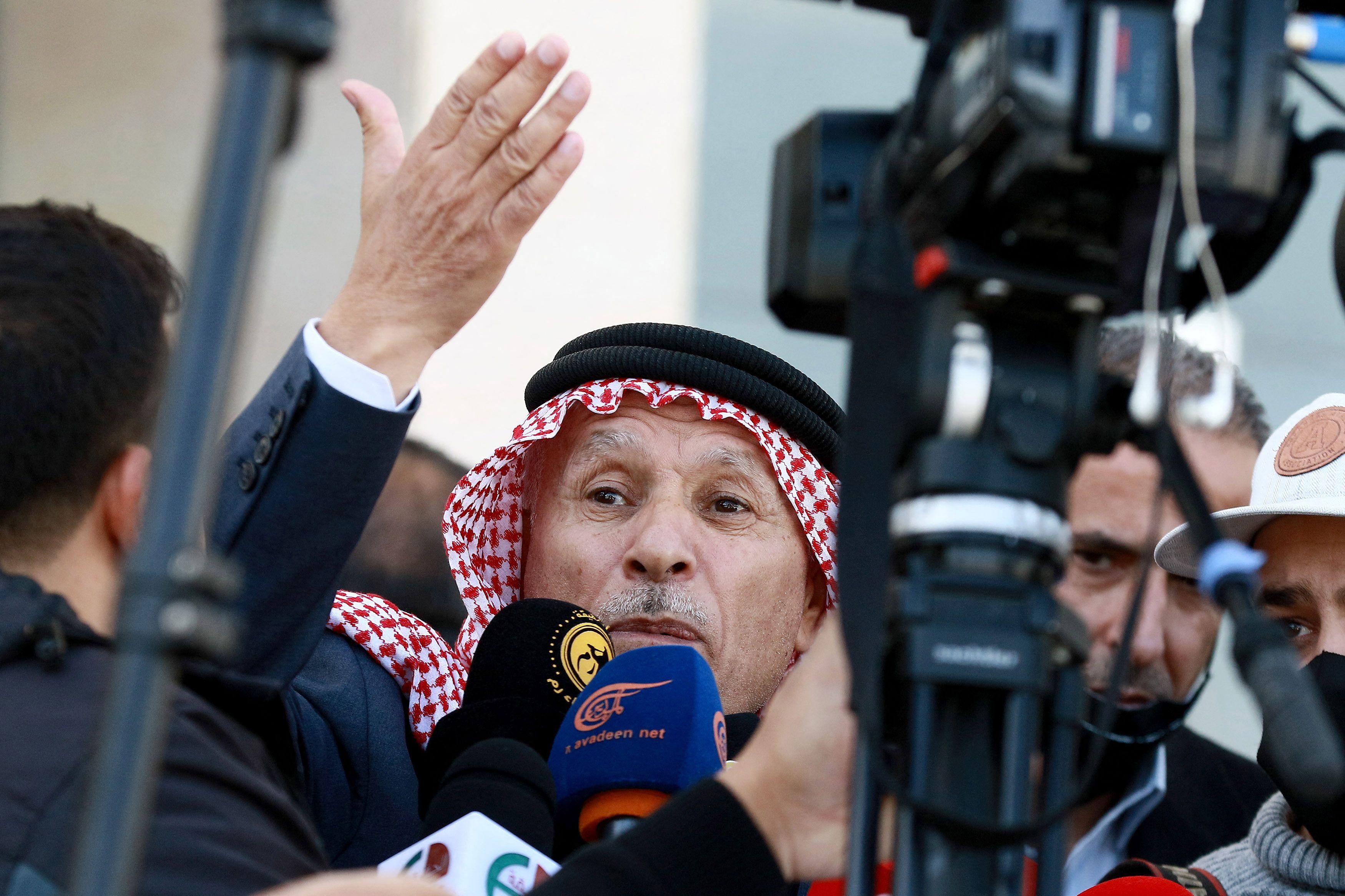 النائب في البرمان الأردني صالح العرموطي