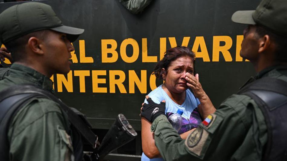 Las autoridades venezolanas no precisaron a dónde fueron trasladados los presos de Tocorón.