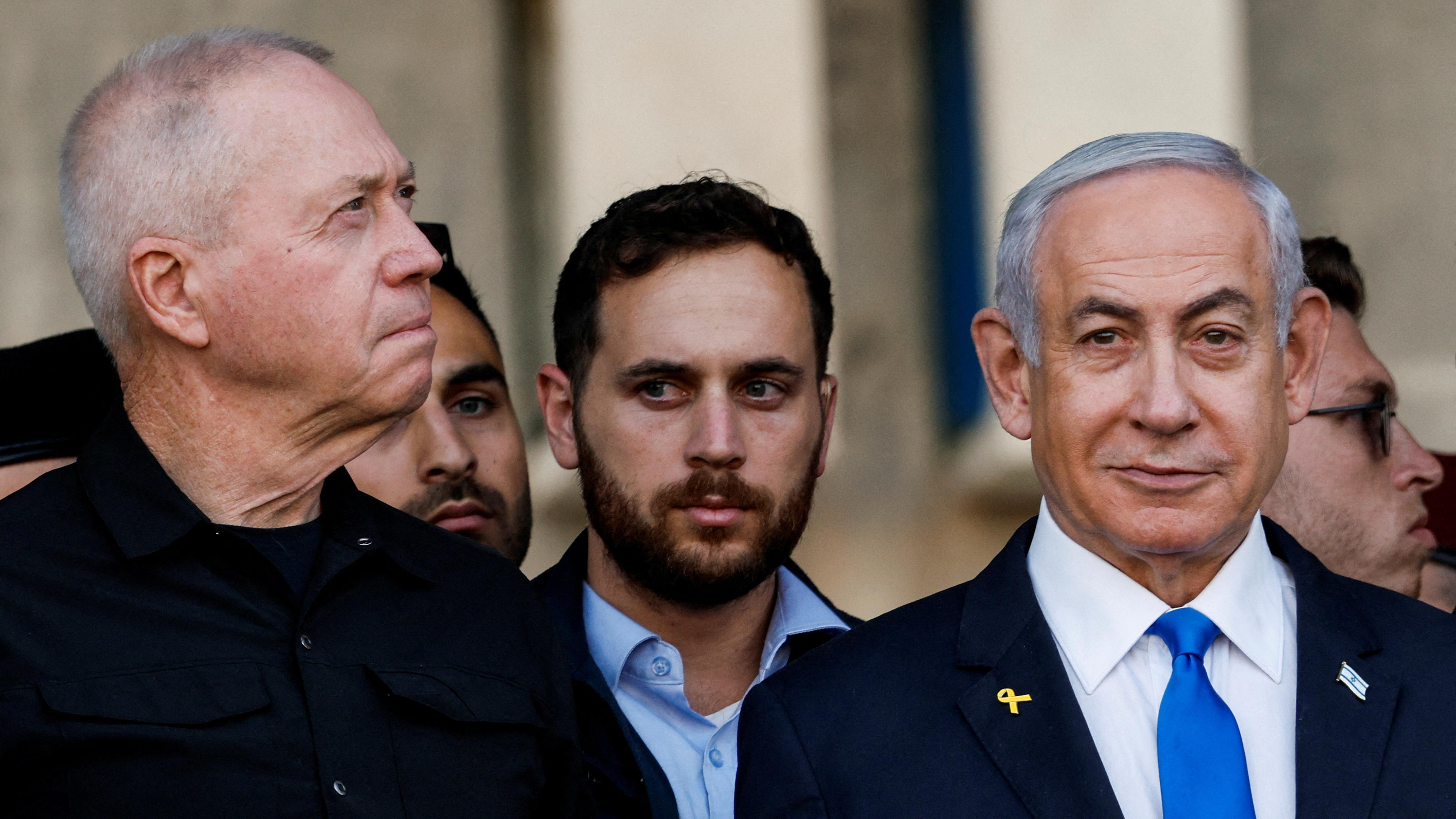 Israels Netanyahu shows who calls the shots with Gallant sacking