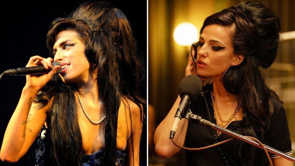 Amy Winehouse y Marisa Abela
