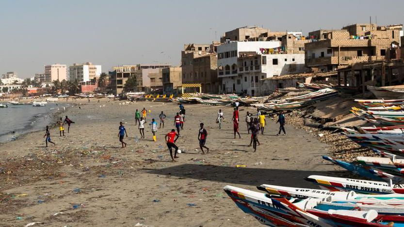 Una localidad costera cerca de Dakar, la capital de Senegal.