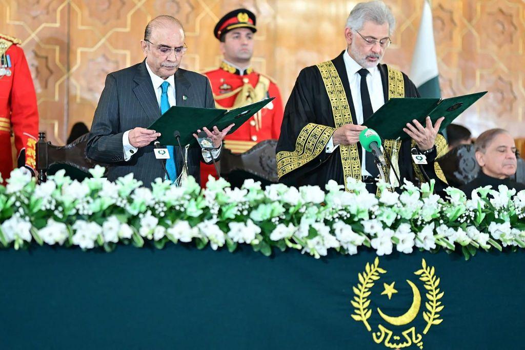 آصف زرداری