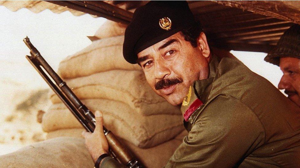 Saddam Hussein