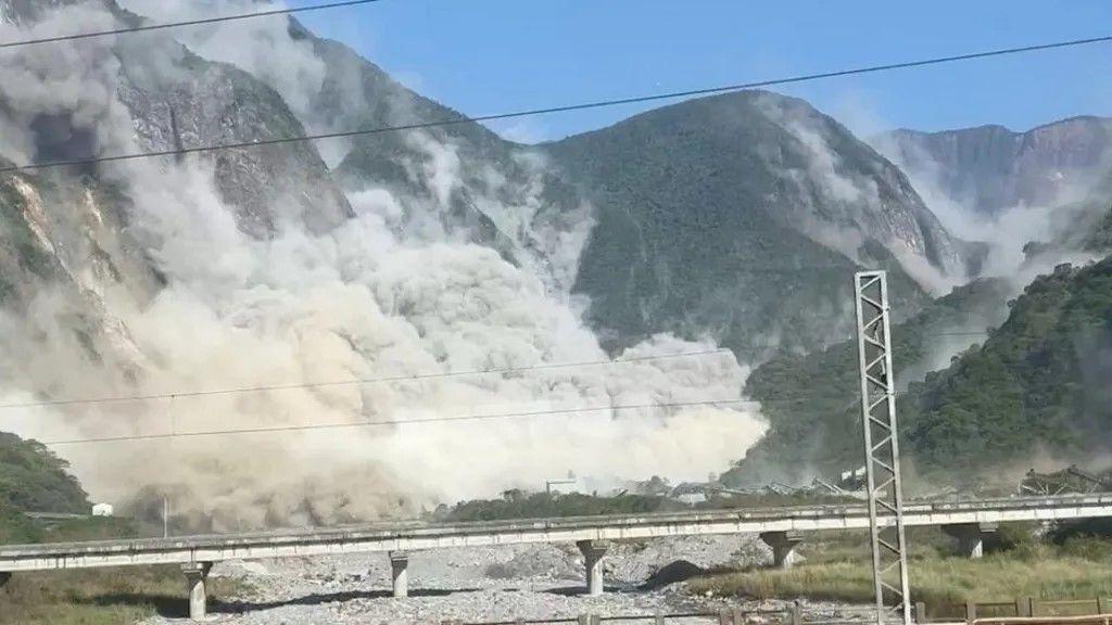 Gempa Taiwan