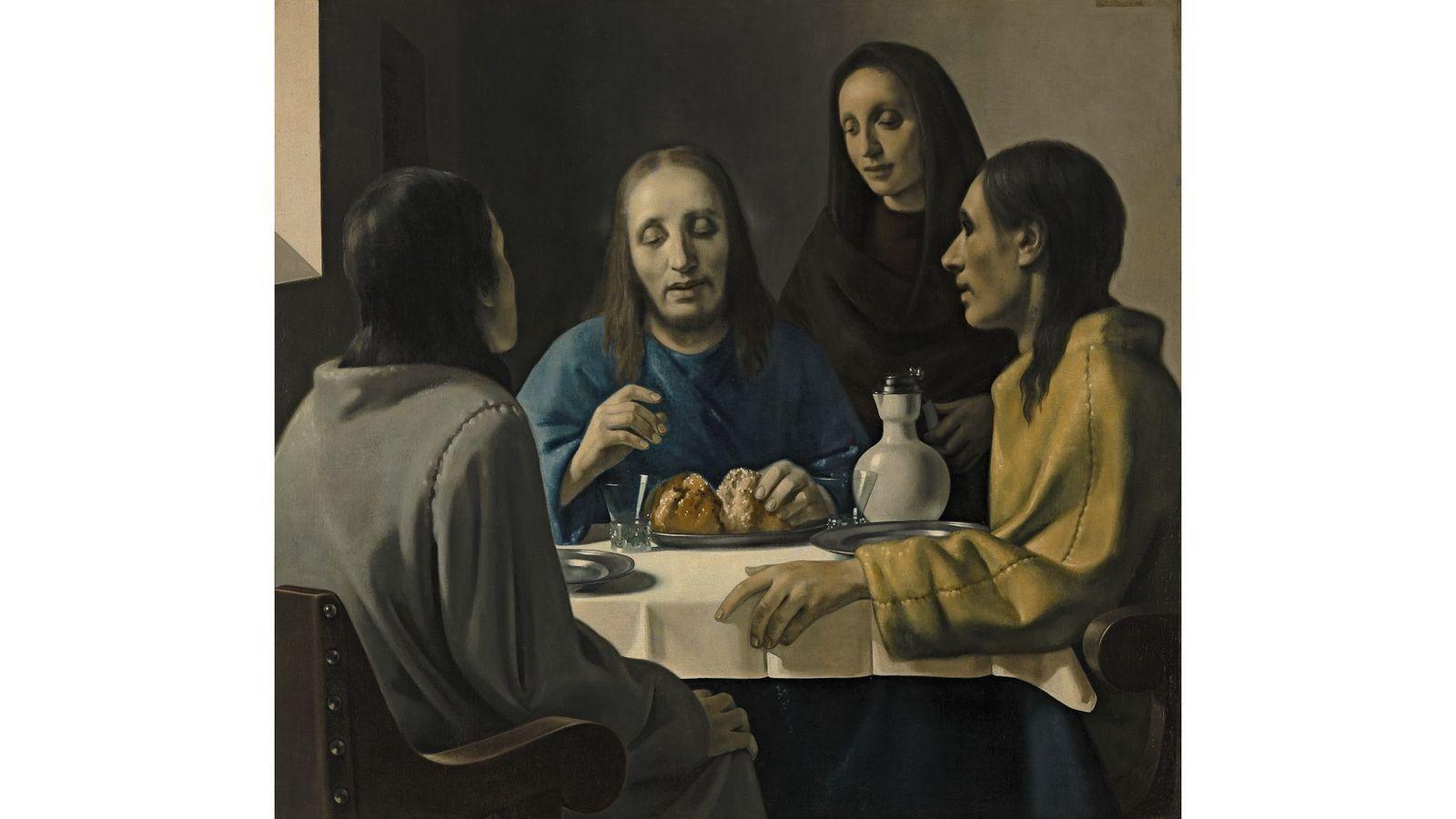 'Os Homens em Emaús', de Han van Meegeren.