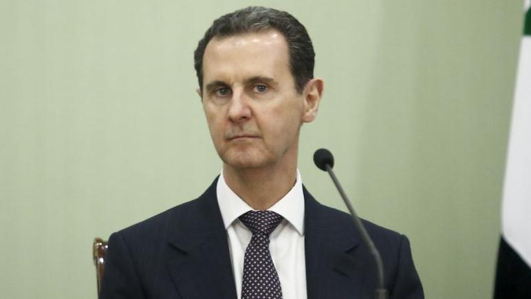 El presidente sirio, Bashar al Assad