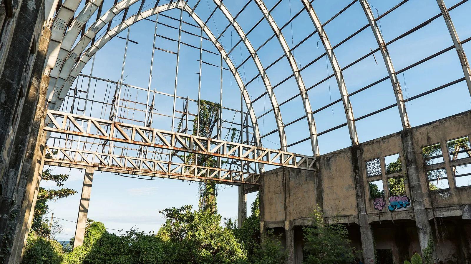 Parque abandonado