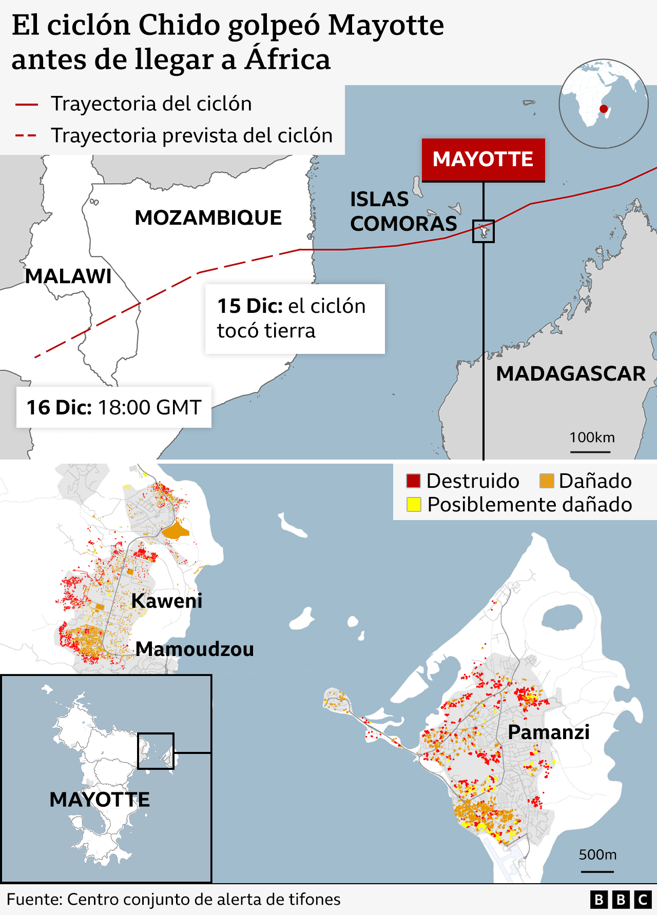 Mayotte location map