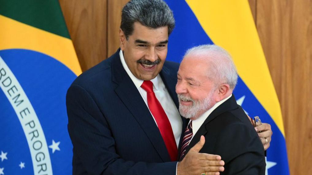 Maduro e Lula