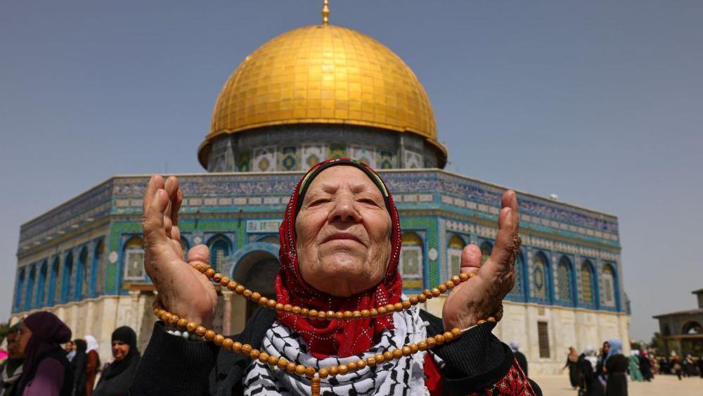 Israel capturó la Explanada de las Mezquitas en la guerra de 1967 entre Israel y sus vecinos árabes.