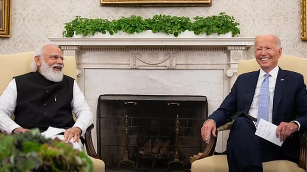 مودی اور بائیڈن