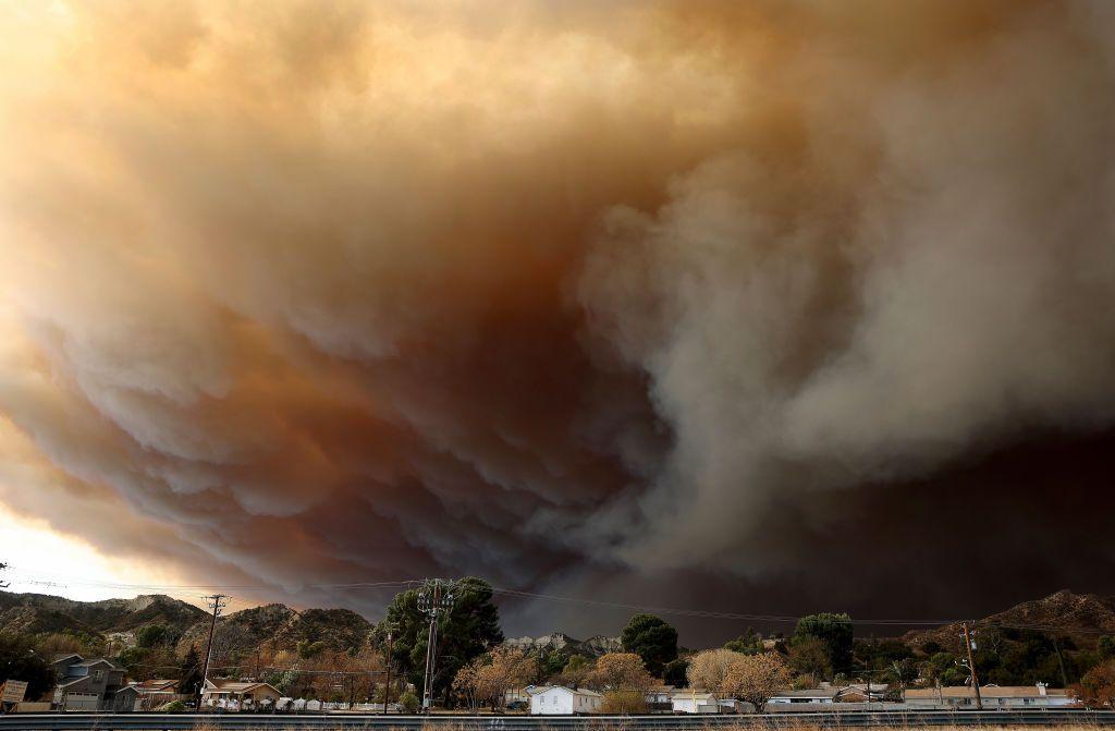 los angeles, kebakaran, api