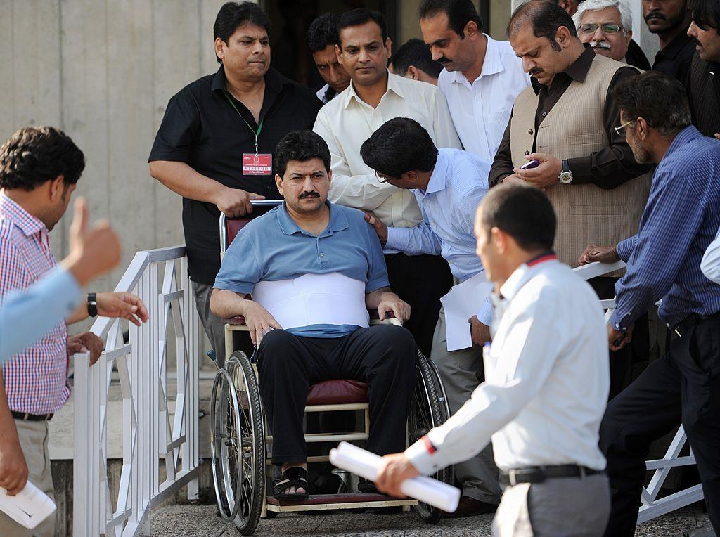 حامد میر، حملہ