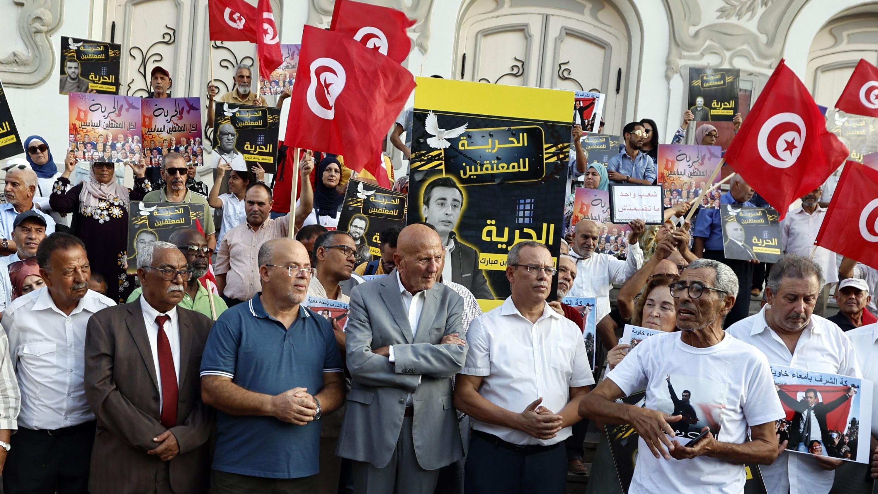 الإضراب عن الطعام في تونس آلية مضنية للاحتجاج