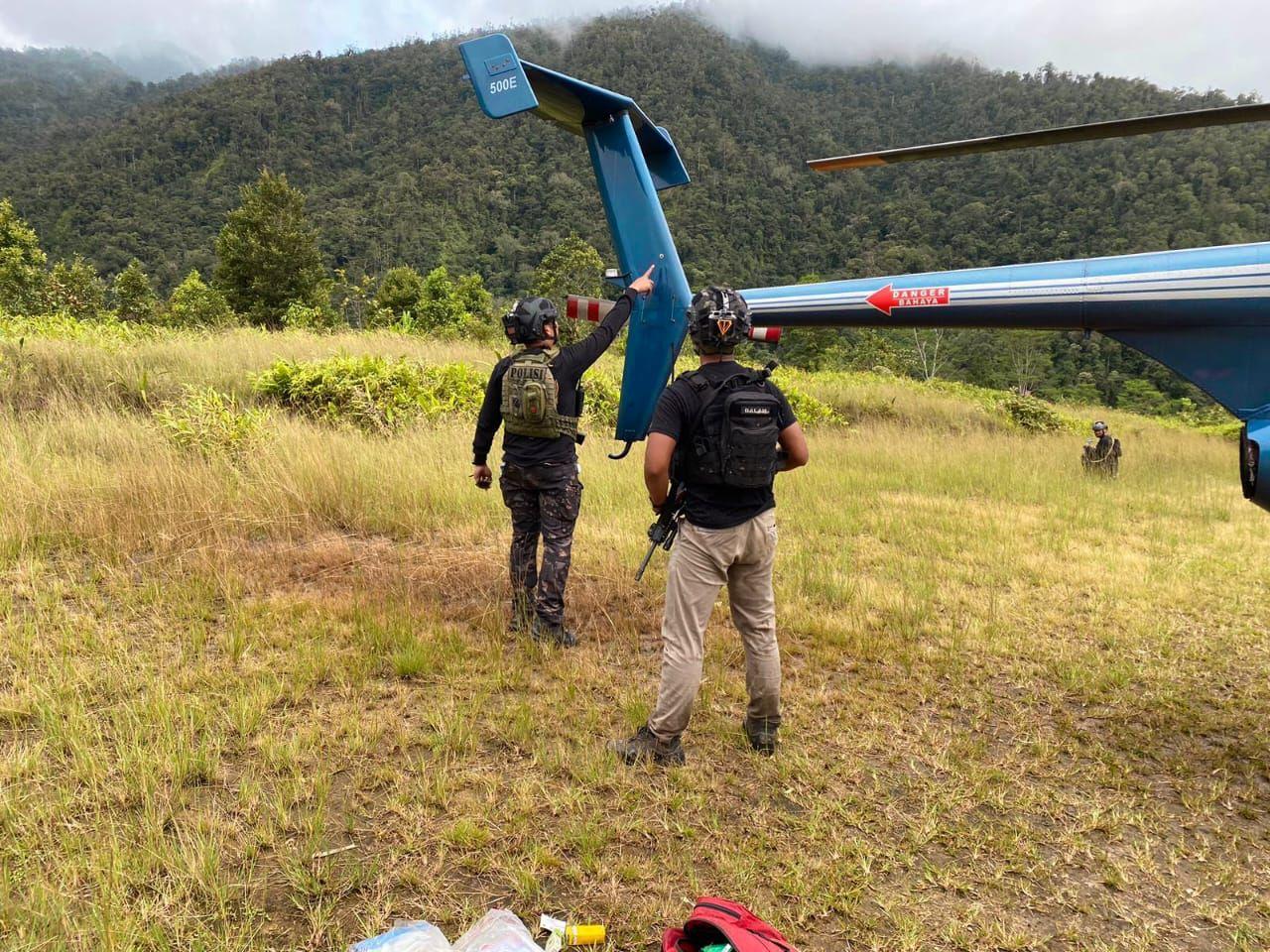 Pilot selandia baru papua