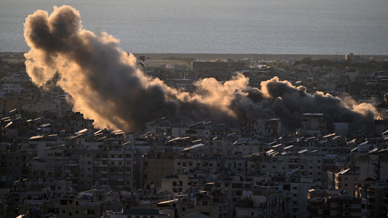 Beirut rocked by fresh Israeli air strikes