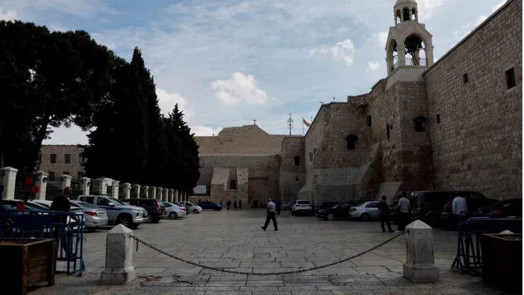 توقفت السياحة إلى كنيسة المهد في بيت لحم "فورا" بعد هجوم حماس على إسرائيل في أكتوبر/ تشرين أول الماضي